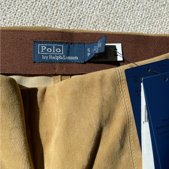 🌸Ralph Lauren suede stretch pants - Picture 5 of 12